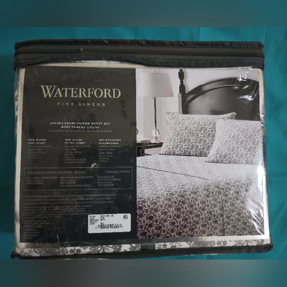 Julia Luxury Queen Sheet set